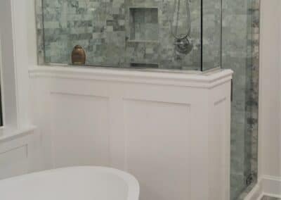 Completely Renovated Bathroom